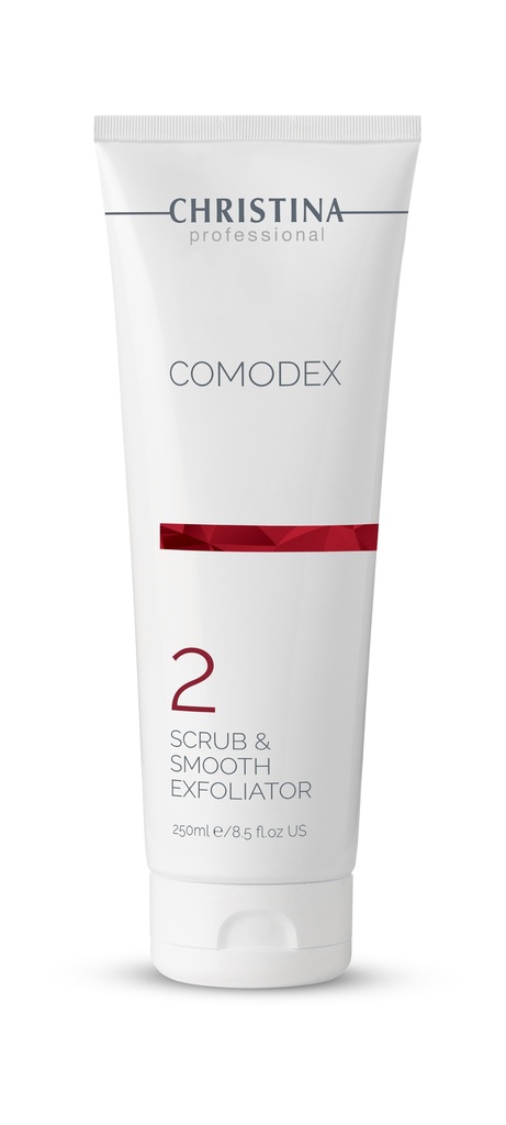 Comodex-2 Scrub&Smooth exfoliator