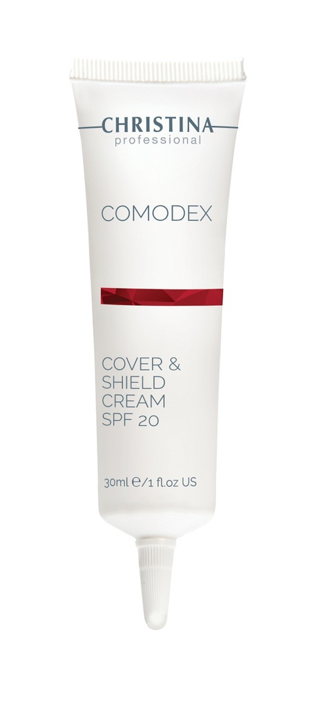 Comodex-Cover&Shield Cream SPF-20