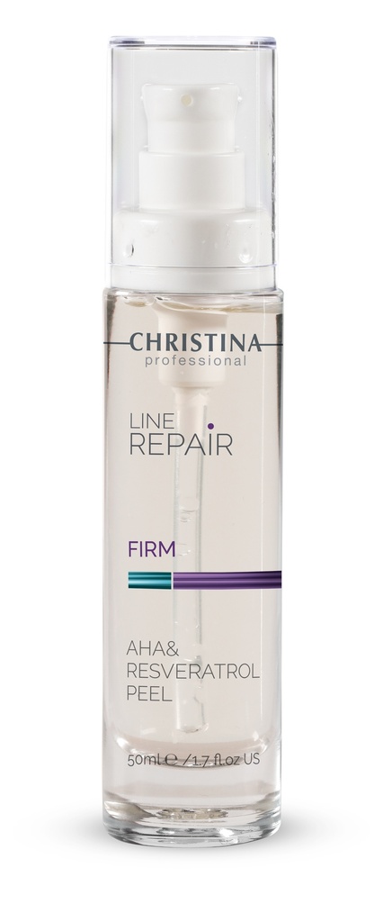 Line Repair-Firm-AHA & Resveratrol Peel  50