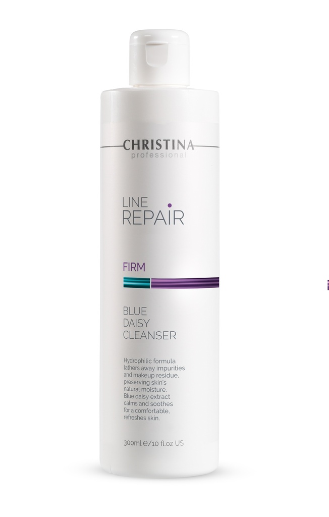 Line Repair-Firm-Blue Daisy Cleanser 300