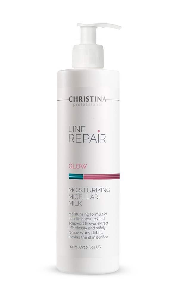 Line Repair-Glow-Moisturizing Micellar Milk 300
