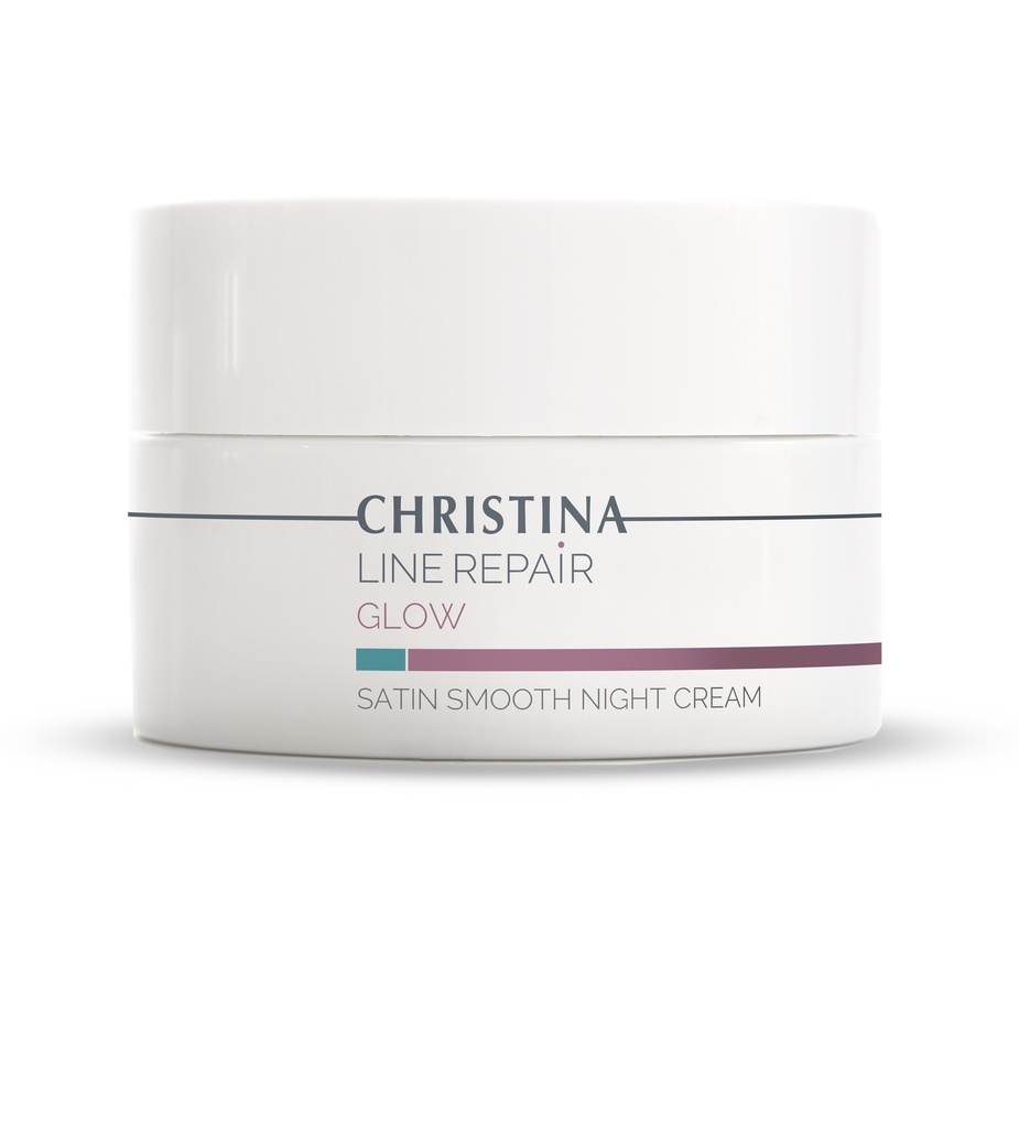 Line Repair-Glow-Satin Smooth Night Cream 60