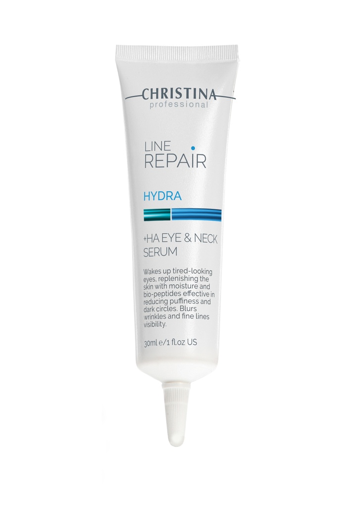 Line Repair-Hydra-HA Eye& Neck Serum 30