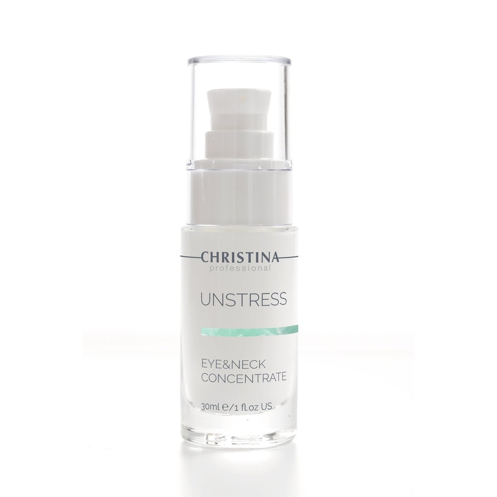 Unstress - Eye & Neck Concetrate - Serum