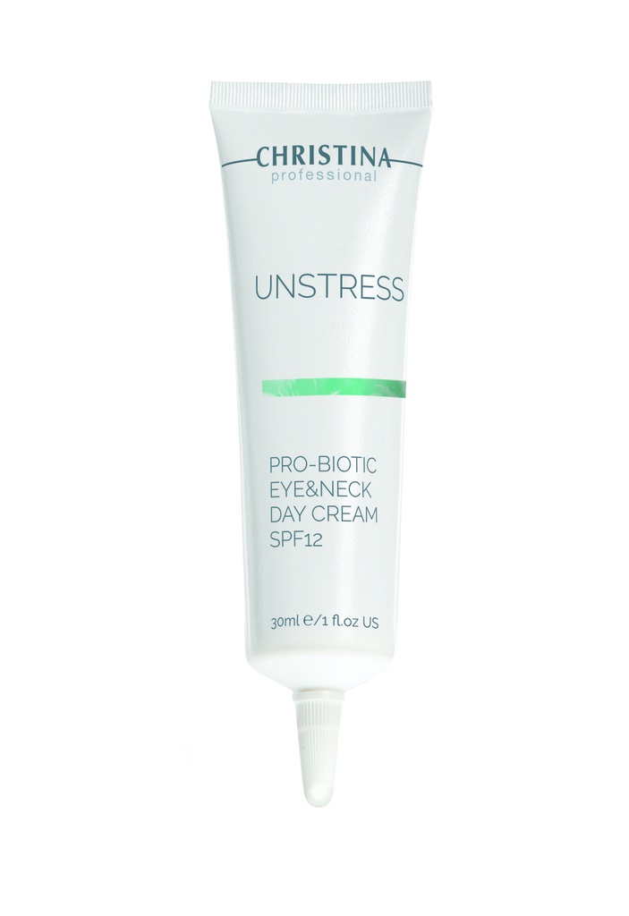 Unstress - Probiotic Day Cream Eye & Neck SPF 12