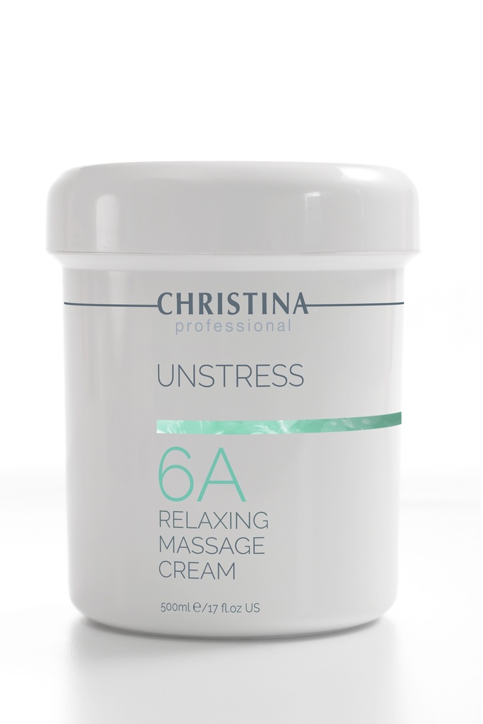 Unstress-6a  Relaxing Massage Cream