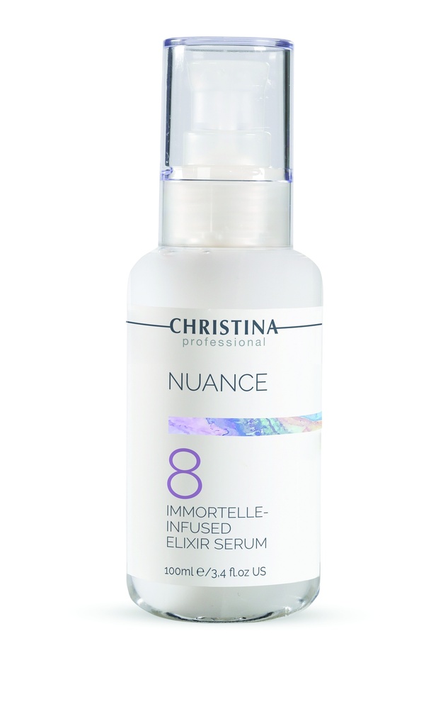 Nuance-8-Immortelle-Infused Elixir Serum 