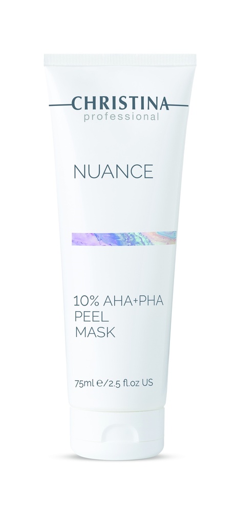 Nuance-10% AHA+PHA Peel Mask 