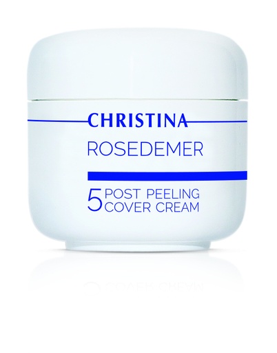 [050] RDM - 5 Post Peeling Cover Cream.