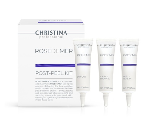 [650] RDM - Post Peeling Kit - 3 products*15ml