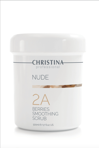 [909] Nude-2A Berries smoothing scrub